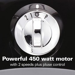 Hamilton Beach 8 cup Food Processor- Black