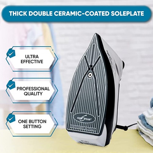 EuroSteam Platinum Heavy Duty Iron EuroSteam Platinum Heavy Duty Iron