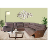 Living Room Sectional 6-Piece, 3 Power Recliner Living Room Sectional 6-Piece, 3 Power Recliner