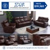 Icon 3pc 5 Powered Recliner Living Room Suite- Brown