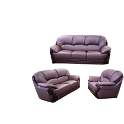 Rio 3pc Microfiber Leather Air Living Room Suite Rio 3pc Microfiber Leather Air Living Room Suite